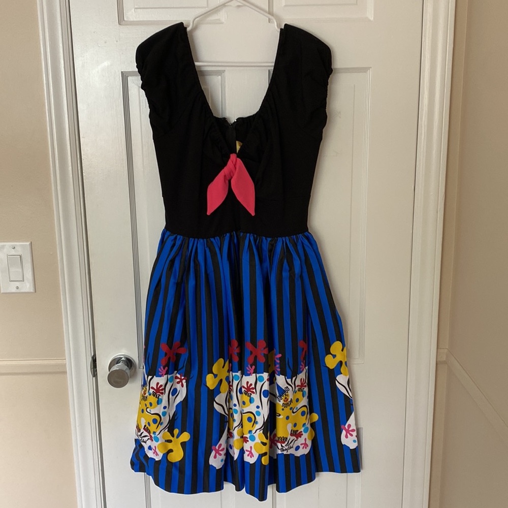 Disney Parks Magic of Mary Blair by Pinup Couture Dress